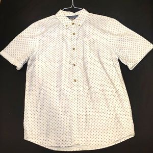 Boys First Wave Button Up Shirt